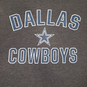 Dallas Cowboys Shirt Mens 3XL Gray Short Sleeve Tee Fanatics Pro Line