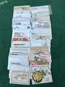 85 ANTIGUAS POSTALES DE FELICITACIÓN NAVIDAD CUMPLEAÑOS ACCIÓN DE GRACIAS AÑO NUEVO PASCUA 85 - Imagen 1 de 6