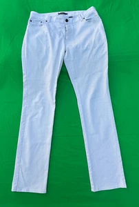 John Varvatos Men's White Pants Size 34R. - Picture 1 of 12