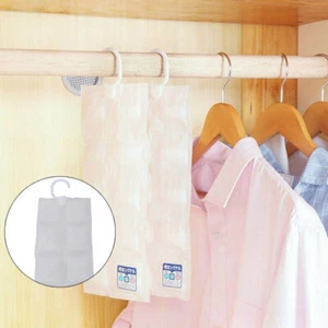 Agente Essiccante Appeso Armadio 2 Confezioni Sacchetti Deumidificatore Casa Assorbitore Umidità - Foto 1 di 11