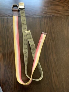 Lot Of Two Kids Crew Cuts And Gap Kids Cotton Belts Size L - Picture 1 of 8