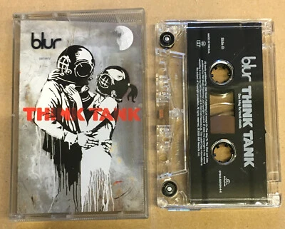 BLUR - THINK TANK (2003) CASSETTE MADE IN EUROPE - Image 1 of 2