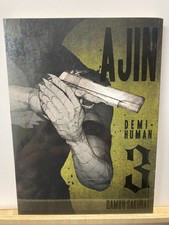 Ajin Vol.1-17 Manga Comics Demi-Human Sakurai Gamon Japanese