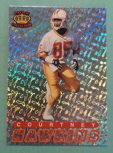 1994 Pacific Prisms Silver COURTNEY HAWKINS #50 Tampa Bay Buccaneers 