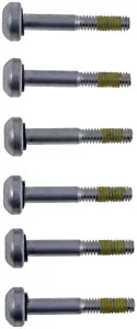 Dorman 13804 Quality U.S.A Made Wheel Hub Screws | Shop Local! - Picture 1 of 1
