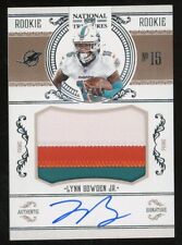 2020 National Treasures Lynn Bowden Jr. RPA RC Rookie 3-Color Patch AUTO /99