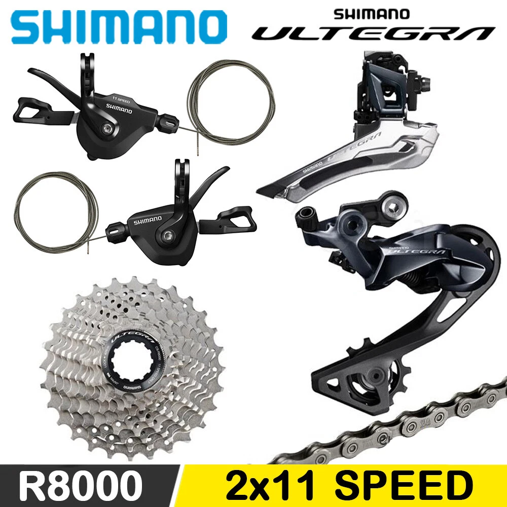 Shimano Ultegra Groupset Bicycle Build Kits & Gruppos for sale - eBay