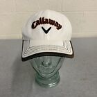 Callaway Tour Iseries Ft Fusion Technology White Golf Hat Adjustable Cap