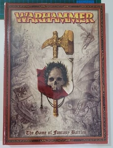 7th Edition Rulebook HARDBACK Warhammer Fantasy Battle WFB LIKE NEW Old World - Picture 1 of 7