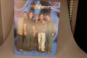 Vtg Nsync Fan Club Gift Box Notepads Journal Pencil - Picture 1 of 3