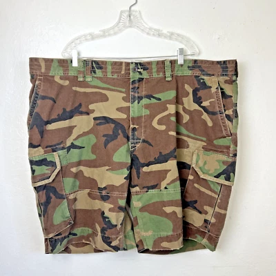  Ralph Lauren Polo Cargo Camo Mens Shorts Size 50 XXL/XL woodland clasic chino - Image 1 of 4