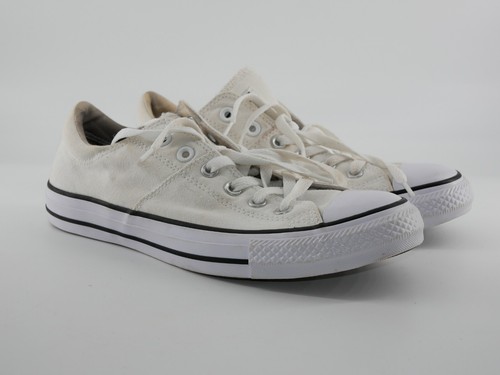 Scarpe sneakers Converse donna CTAS Madison OX 557971F bianche taglia 9