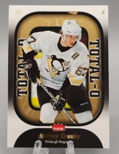 2006-07 Fleer Hockey - Total-O #020 - Sidney Crosby - Pittsburgh Penguins - Picture 1 of 4