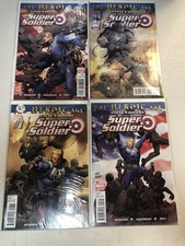 Steve Rogers Super Soldier (2010) #1 2 3 4 1-4 (VF/NM) Complete Set Ed Brubaker