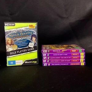 6x PC Disc Games - League of Light, Haunted Legends, + More (13E) MO#8619 - Picture 1 of 9