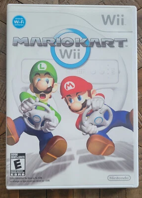 Mario Kart Wii (Nintendo Wii, 2008) CIB - Image 1 of 3