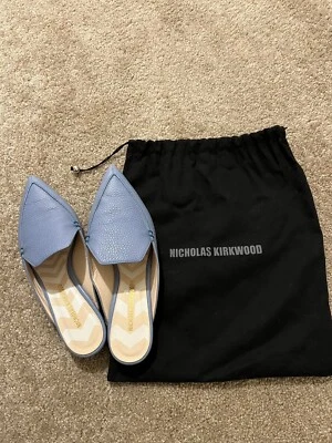 NICHOLAS KIRKWOOD BEYA MULAS PLANAS PUNTA DIAPOSITIVAS Talla 37 Foto 1 de 4