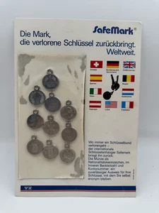 SafeMark - Mark Schlüsselanhänger l 10 Stück l Neu & Verpackt - Bild 1 von 3
