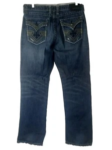 mens affliction Grant jeans 36 X 34 from Buckle Distressed Torn. (#34) - Picture 1 of 16