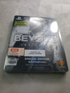 Beyond Two Souls Sony Playstation 3 PS3 STEELBOOK Slipcover Asia English [k1] - Picture 1 of 4