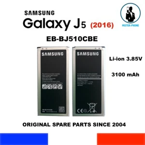 SAMSUNG EB-BJ510CBE GENUINE BATTERY GALAXY J5 (6) 2016 SM-J510FN J510 3100mAh - Photo 1/8