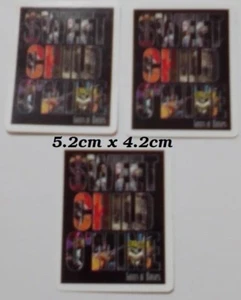  3 x GUNS n ROSES BAND MUSIC ROCK VINYL DECAL STICKERS, Free Aus Post - Bild 1 von 1