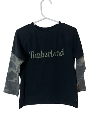 Timberland мальчиков длинным рукавом слоистый камуфляж рубашка - размер 4T - Изображение 1 из 4
