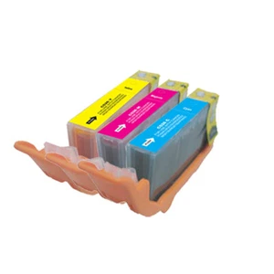 Tri-Colour Ink Cartridges For Canon MG8220 MG8250 MX715 MX885 MX895 CLI-526 - Picture 1 of 4