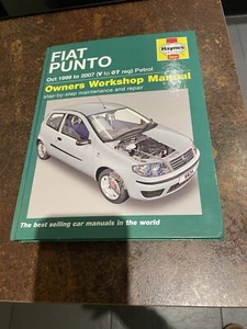 fiat punto haynes manual - Picture 1 of 3