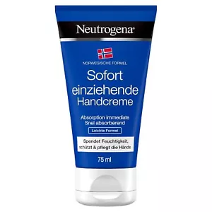 Neutrogena Norwegische Formel Sofort einziehende Handcreme, 2 x 75 ml - Bild 1 von 7