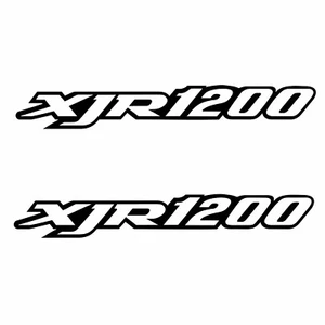 Adesivo scritta decalcomania - per moto Yamaha XJR 1200 anno 1997 sticker - Foto 1 di 4