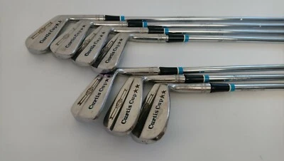 Slazenger Curtis Cup Iron Set 3-9 Power Flex Steel /Right Handed /2619 - Image 1 of 4