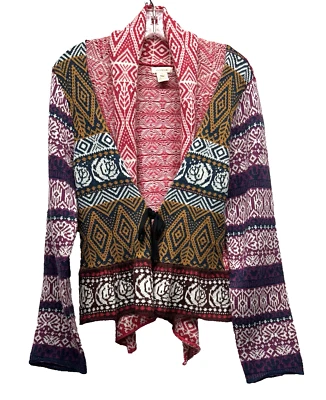 Suéter cárdigan Sundance para mujer mezcla de lana mediana (E6) Foto 1 de 4