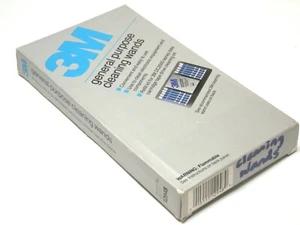 Ultra Rare 1989 3m General Purpose Wet Cleaning Wands for Electronic Equipment B - Picture 1 of 5