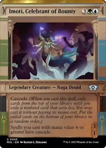 IMOTI, CELEBRANTE DE LA RECOMPENSA x4 Magic The Gathering Casi Nuevo-M Multiverse Legends 4 Unc - Imagen 1 de 1
