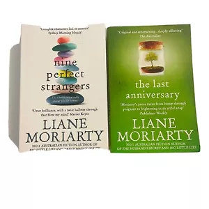Liane Moriarty Paperback Book Bundle Mystery Psychological Thriller Lot - Picture 1 of 7