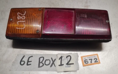 LUZ TRASERA LADO PASAJERO LOTUS 7 HILLMAN HUNTER AUSTIN MARTIN P/S N/S #612672 Foto 1 de 4