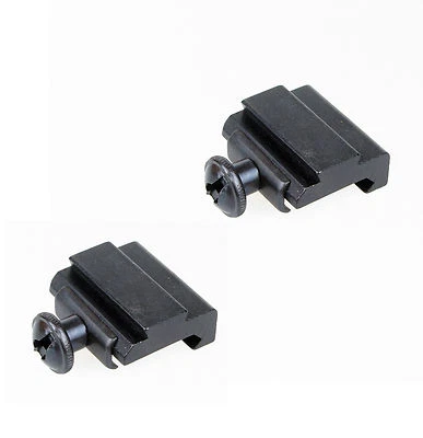 1Pair 20mm to 11mm Picatinny/Wea... Base Dovetail Adapter to Picatinny Rail - Image 1 of 4