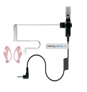Covert Acoustic Listen Only Earpiece For 1 Pin 2.5mm COBRA Radio MT100 Li4900 - Picture 1 of 12