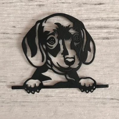 Hund Metall Cutting Dies Scrapbooking Prägung Stanzschablone Embossing Stencils - Bild 1 von 4