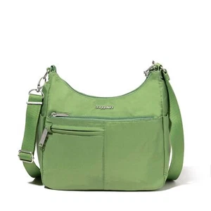 Baggallini Securtex Anti-theft Free Time Crossbody Bag for Women - Anti-theft... - Picture 1 of 8