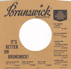 Brunswick BigBoppa Reproduction Company Record Sleeves (15 Pack)