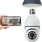 Hidden Home Security Light Bulb And Spy Camera , Wifi Nanny Cam With Phone App