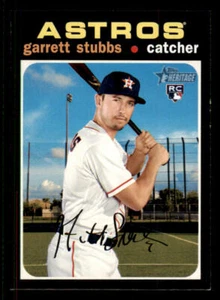 2020 Topps Heritage #543 Garrett Stubbs RC (ref 235375) - Picture 1 of 2
