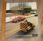 Toyota Car AD 2002 Camry V6 Solara original ONE magazine page advertisement