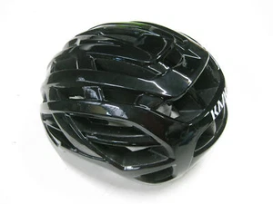 Restos: Casco de bicicleta KASK Valegro, talla S (50-56 cm), negro brillante - Imagen 1 de 3