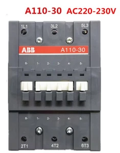ABB AC contactor A110-30-11 AC220-230V - Picture 1 of 2