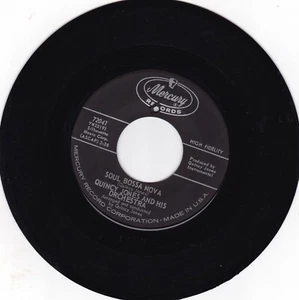Quincy Jones - Soul Bossa Nova - Mercury 72041- jazz rock / funk / soul - Picture 1 of 2