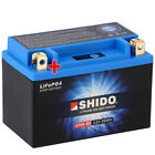 Battery for KTM Duke 690 R ABS 2014 Shido Lithium LTX9-BS / YTX9-BS