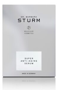 dr. barbara sturm super Anti Aging Serum 30ml new in box and sealed 